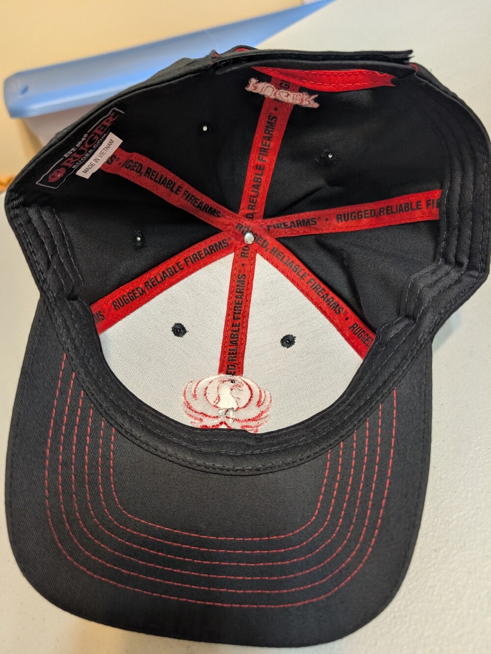 Never worn Ruger baseball hat - Picture 5 of 6